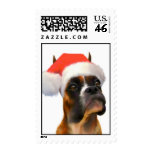 Boxer Christmas Stamps