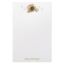 Boxer Christmas Stationary stationery