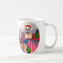 Boxer Christmas Surprise mugs