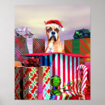 Boxer Christmas Surprise posters