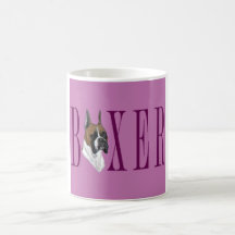 BOXER COFFEE MUG