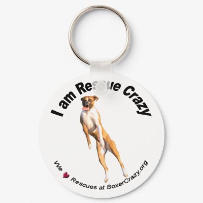 Boxer Crazy Keychain - Rescue by BoxerCrazy