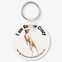Boxer Crazy Keychain - Rescue by BoxerCrazy Boxer Crazy Keychain - Rescue