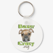 Boxer Crazy Keychain - Smile by BoxerCrazy Boxer Crazy Keychain - Smile