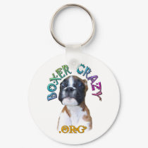 Boxer Crazy Keychain - Whee! by BoxerCrazy Boxer Crazy Keychain - Whee!