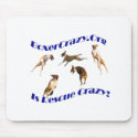 Boxer Crazy Mousepad - Air Abby by BoxerCrazy Boxer Crazy Mousepad - Air Abby