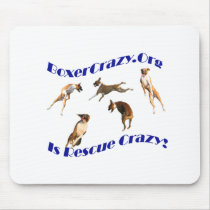 Boxer Crazy Mousepad - Air Abby by BoxerCrazy Boxer Crazy Mousepad - Air Abby