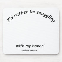 Boxer Crazy Mousepad - DYO by BoxerCrazy Boxer Crazy Mousepad - DYO