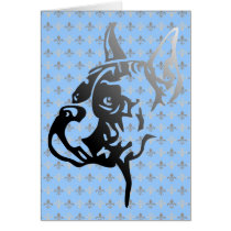 Boxer croped Head cards
