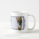 Boxer (Cropped) Mug mug