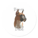 Boxer Dad 2 stickers by GreyWolfCreation Boxer Dad 2 stickers