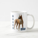 Boxer Dad 4 mugs by GreyWolfCreation Boxer Dad 4 mugs