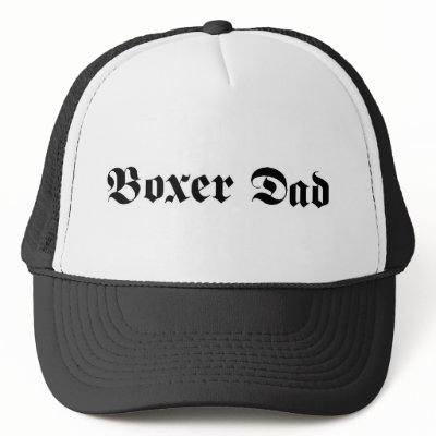 Boxer dad hat by ritmoboxer
