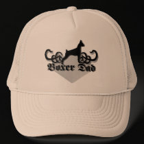 Boxer dad hat