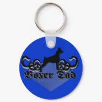 Boxer dad keychain by ritmoboxer Boxer dad keychain