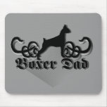 Boxer dad mousepad