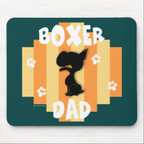 Boxer Dad Mousepad mousepads