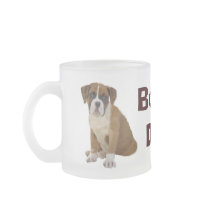 Boxer Dad Mug