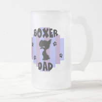 Boxer Dad Mug mugs