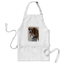 Boxer Dog Apron