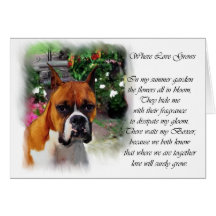 Boxer Dog Art Gifts Greeting Cards