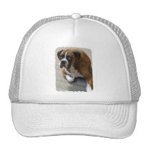 Boxer Dog Baseball hat