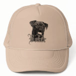 Boxer Dog Cap Hats