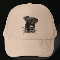 Boxer Dog Cap hats