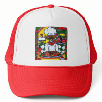 Boxer Dog Chef hats