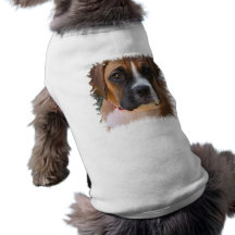 Boxer Dog Design Dog Shirt