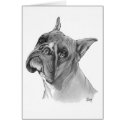 Boxer Dog Drawing cards by catanddog Boxer Dog Drawing cards