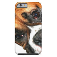 Boxer dog eyes iPhone 6 case