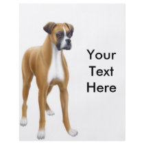 Boxer Dog Flyer