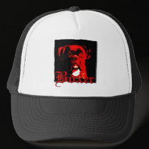 Boxer dog hat