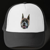 Boxer dog hat by ritmoboxer Boxer dog hat