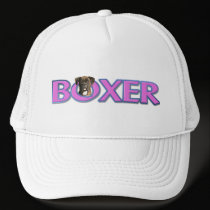 Boxer dog hat by ritmoboxer Boxer dog hat