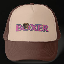 Boxer dog hat by ritmoboxer Boxer dog hat
