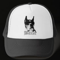 Boxer Dog hat by ritmoboxer Boxer Dog hat