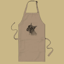 Boxer Dog Head aprons