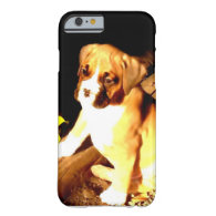 Boxer dog iPhone 6 case Barely There Universal Cas