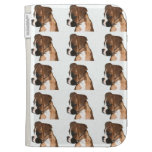 Boxer dog Kindle Folio case