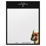 Boxer Dog letterhead