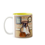 Boxer Dog Love Coffee Mug