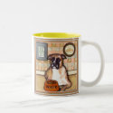 Boxer Dog Love Coffee Mug by jamiecreates1 Boxer Dog Love Coffee Mug