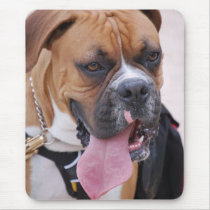 Boxer Dog Mousepad