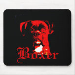 Boxer dog mousepad