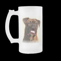Boxer dog mug mugs