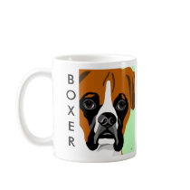 Boxer Dog Mugs mugs