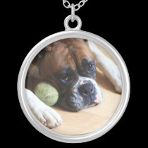 Boxer dog Necklace necklaces