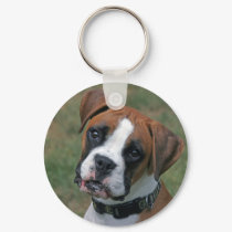 "Boxer"Dog Photo Key Chain keychains by CharlottesPhotos "Boxer"Dog Photo Key Chain keychains